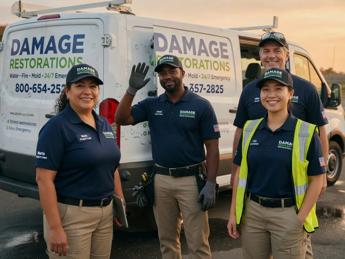 Water Damage Restoration company in Keo, AR